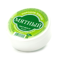 Зубной порошок мятный 140г  (банка)