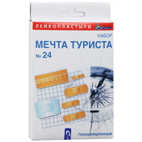 Пластырь С-пласт набор мечта туриста №24