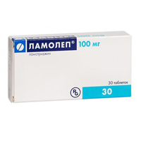 Ламолеп таб. 100мг №30