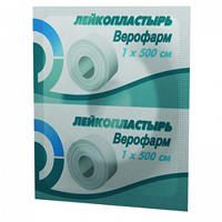 Пластырь 1х500см