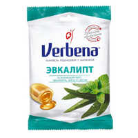 Карамель лечебная Вербена эвкалипт 60г