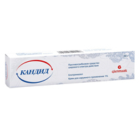 Кандид крем 1% 20г №1