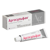 Аргосульфан крем 2% 15г №1