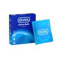 Презервативы Дюрекс/Durex экстра сейф плотные с допол смазкой №3