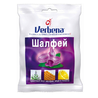Карамель лечебная Вербена шалфей 60г
