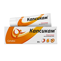 Капсикам мазь 30г №1