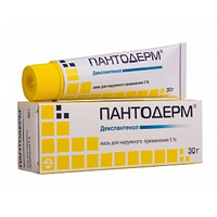 Пантодерм мазь 5% 30г №1