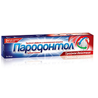 З/паста Пародонтол тройное действие 50мл/63г