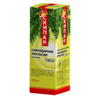 Скипидарная эмульсия Мирролла д/ванн белая 250мл