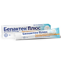 Бепантен плюс крем 5%+0,5% 30г №1