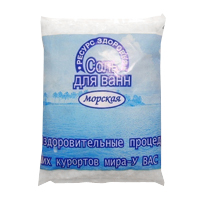 Соль морская 1кг  (п/э)