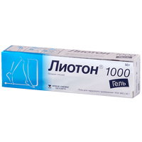 Лиотон 1000 гель 50г №1