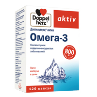 Доппельгерц актив омега-3 капс. №80