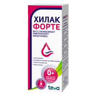 Хилак форте капли внутр. 100мл №1