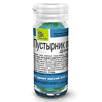 Пустырник П др. 200мг №50  (с вит С)