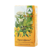 Сбор противогеморроидальный (проктофитол) 2г №20