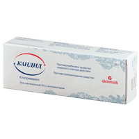 Кандид гель ваг. 2% 30г №1
