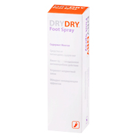 Драй драй/Dry dry ср-во от обильного потовыделения длительного действия 35мл