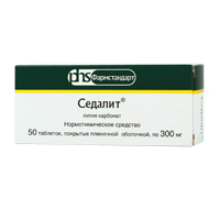 Седалит таб. п.п.о. 300мг №50