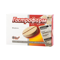 Гастрофарм таб. №6