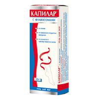 Капилар гель д/ног с флавосомами 30г