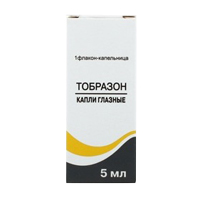 Тобразон капли гл. 5мл №1