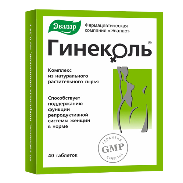 Гинеколь таб. п.о 240мг №40