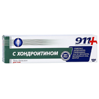911 хондроитин гель-бальзам д/тела и суставов 100г