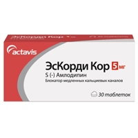 Эскорди Кор таб. 5мг №30