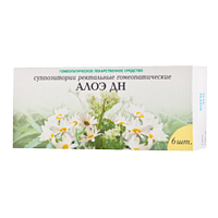 Алоэ ДН супп. рект. №6