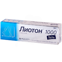 Лиотон 1000 ГЕЛЬ 100г №1