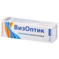 Визоптик капли гл. 0,05% 15мл №1