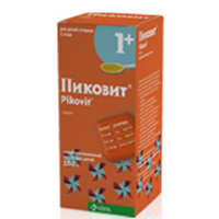 Пиковит сироп детск. 150мл №1  (1год+)