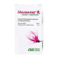 Магнелис B6 таб. п.п.о. 48мг+5мг №90