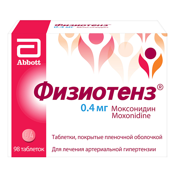 Физиотенз таб. п.п.о. 0,4мг №14