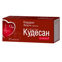 Кудесан кардио форте таб. 0,4г №20