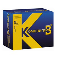 КомплигамВ р-р в/м 2мл №10