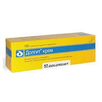 Долгит крем д/наруж прим. 5% 100г №1