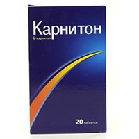 Карнитон таб. №20