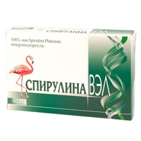 Спирулина ВЭЛ таб. 500мг №120