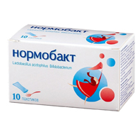 Нормобакт L саше 3г №10