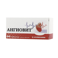 Ангиовит таб. п.о 4мг+5мг+0,006мг №60