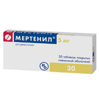 Мертенил таб. п.п.о. 5мг №30