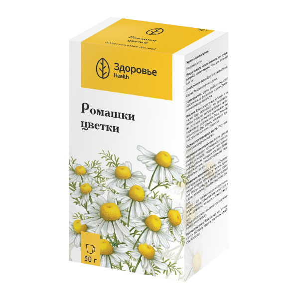 Ромашка цветки 50г №1