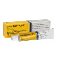 Пимафукорт мазь 15г №1
