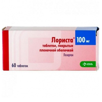 Лориста таб. п.п.о. 100мг №30