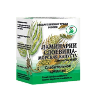 Ламинария (морская капуста) слоевища 100г