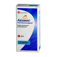 Авамис спрей наз. 27,5мкг/доза 120доз №1