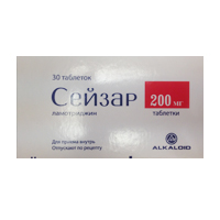 Сейзар таб. 200мг №30