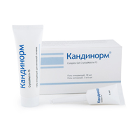 Кандинорм кристал матрикс-ФС комплекс интим гель 30мл+6мл 3 шт.